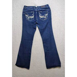 Rythm and Blues Women's Jeans Size 6 Reg Dark Wash 4 Way Stretch